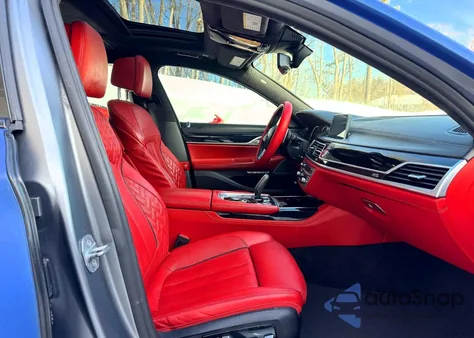 2018 BMW 750 I from USA, damaged, VIN WBA7F0C56JGM24082